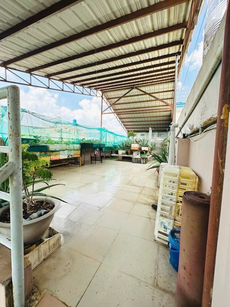 MẶT TIỀN KD CHỢ VẢI PHÚ THỌ HÒA – 4 TẦNG – NỞ HẬU –  88M2 – NHỈNH 20 - Ảnh 1